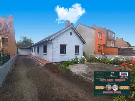 vente maison 6 pièces 80 m² aulnoye-aymeries (59620)