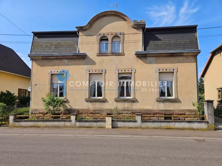 maison 6pièce(s) 3chambre(s) 177 m² forbach (57600)