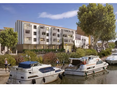 appartement à vendre narbonne 2 pièce(s) 41m2 231 627€