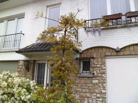 maison 2 ch. à woluwe-st-pierre quartier chant d'oiseau