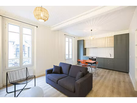 appartement 1 chambre meublé avec cave et local à vélos