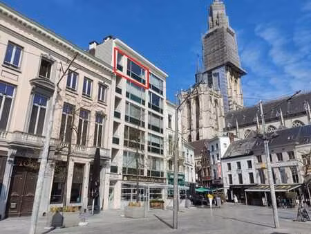 appartement à louer sur la groenplaats