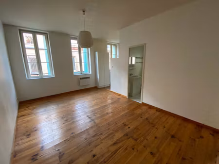 appartement t2 bis secteur haut jean jaures