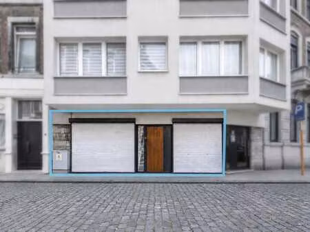 rez commercial situé à liège  place des béguinages 9