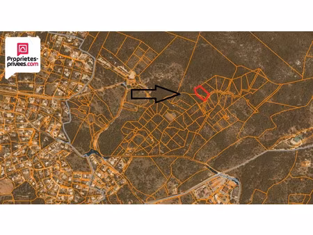 vente terrain 2500 m² saint-cézaire-sur-siagne (06530)