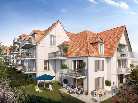 vente appartement 2 pièces 42 m² cucq (62780)