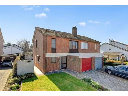 huis te koop in lubbeek met 4 slaapkamers