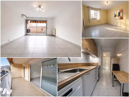 vente appartement 3 pièces 77 m² à nice (06000)  243 000 €