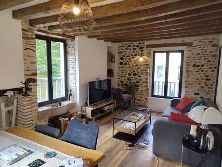 location appartement 3 pièces 80m² pau 64000