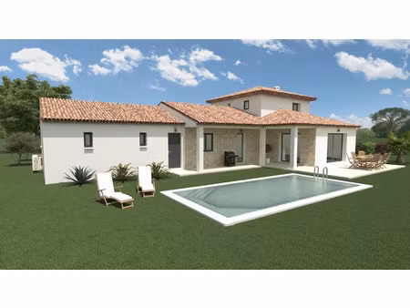 vente maison neuve 3 pièces 120 m² à salernes (83690)  420 000 €