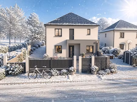 vente maison neuve 6 pièces 103.48 m² à condé-sainte-libiaire (77450)  313 000 €