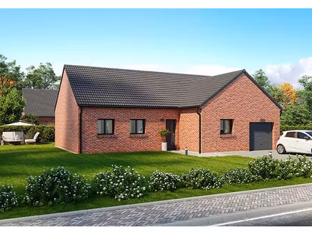 vente maison neuve 6 pièces 105 m² à neuve-chapelle (62840)  315 000 €