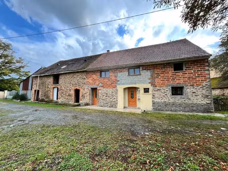 vente maison 5 pièces 177 m² la cellette (23350)