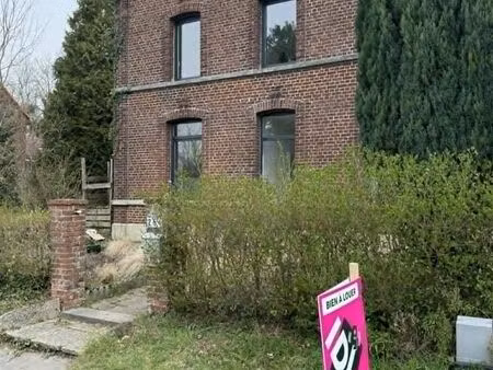 maison à louer avec garage et terrasse   tournai (vbe31376)
