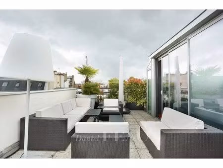 neuilly-sur-seine - duplex vide avec terrasse