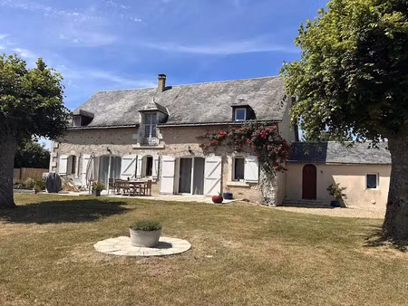 vente maison 7 pièces 222 m² à le grand-pressigny (37350)  312 000 €