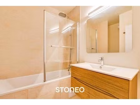 appartement 4 pieces - 2 chambres - sans vis a vis au calme sur jardins
