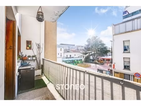 boulogne-billancourt ⎮ 2 pieces avec balcon ⎮ lumineux et traversant
