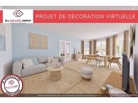 3 pièces lumineux avec cave - parking en option