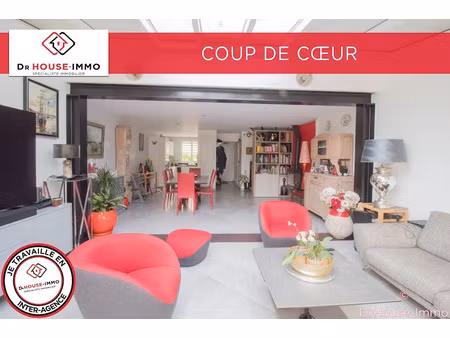 vente maison 7 pièces 122 m² à voisins-le-bretonneux (78960)  642 000 €
