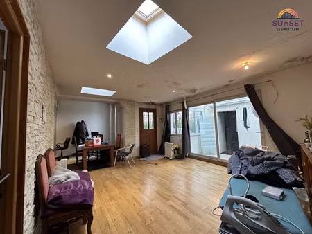 vente maison 6 pièces 95.69 m² à epinay-sur-seine (93800)  349 000 €