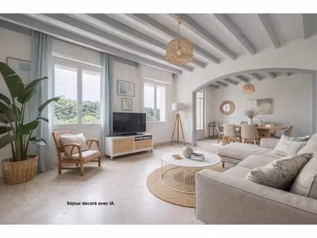 vente maison 7 pièces 157 m² à génissac (33420)  315 000 €