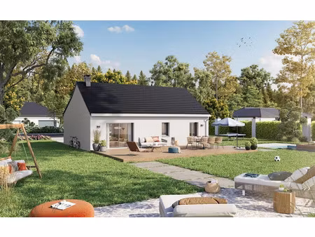 vente maison neuve 4 pièces 75.85 m² à longueville (14230)  164 000 €