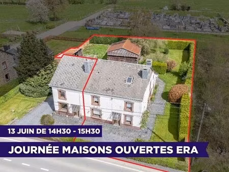 maison à vendre à houffalize € 195.000 (loy1v) - era b-lux (marche-en-famenne) | zimmo