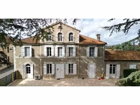 maison avec piscine et terrasse castelnau-d’auzan (32)