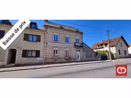 vente maison 6 pièces 180 m² à la guerche-sur-l'aubois (18150)  159 000 €