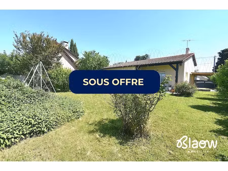 vente maison 4 pièces 91.5 m² à meyzieu (69330)  429 000 €