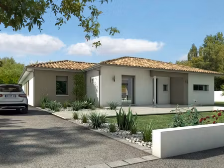 vente maison neuve 5 pièces 100 m² à margaux (33460)  270 000 €