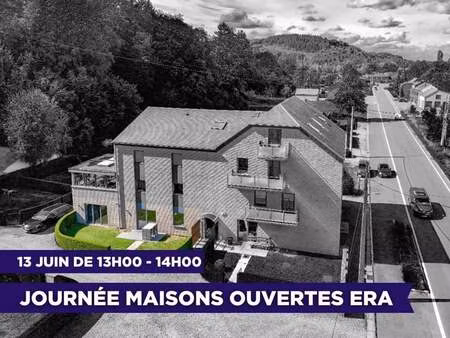 appartement à vendre à hampteau € 249.000 (loy1k) - era b-lux (marche-en-famenne) | zimmo