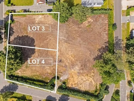 terrain à vendre à hasselt € 445.000 (lox6a) - hillewaere hasselt | zimmo