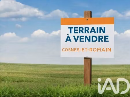 en vente terrain non constructible 740 m² – 180 000 € |cosnes-et-romain