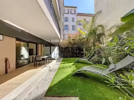 appartement de prestige de 44 m2 en vente cannes  provence-alpes-côte d'azur