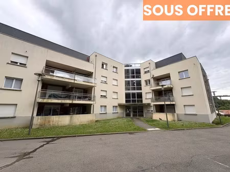 vente appartement 2 pièces 44 m² à longwy (54400)  115 000 €