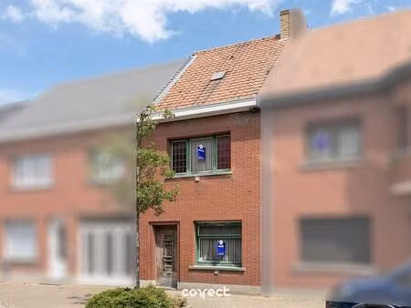 maison à vendre à eernegem € 119.000 (lovgk) - correct vastgoed - eernegem | zimmo
