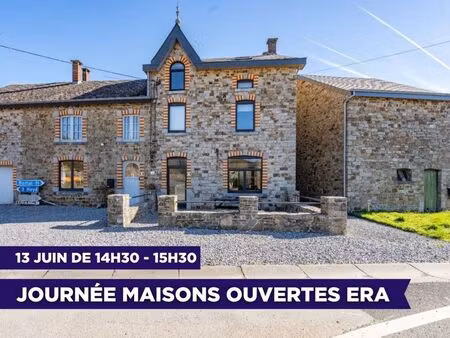 maison à vendre à mormont € 350.000 (loy1q) - era b-lux (durbuy) | zimmo