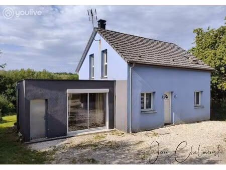 maison individuelle t5 avec 4 chambres et 20ares de terrain.