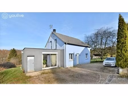 maison individuelle t5 avec 4 chambres et 20ares de terrain.