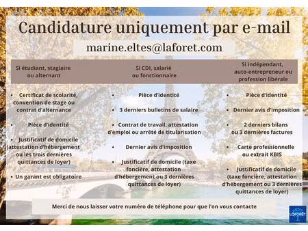 appartement paris 1 pièce(s) 12.11 m2 - bail civil pas de residence principale pas d'apl
