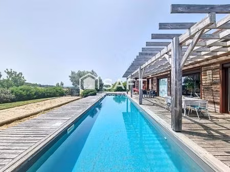 maison contemporaine t5 de 176m² avec vue panoramique .