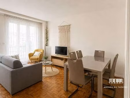 location appartement 3 pièces meublé à caen (14000) : à louer 3 pièces meublé / 64m² caen
