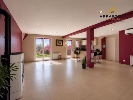 vente maison 6 pièces 127 m² à ennezat (63720)  311 000 €