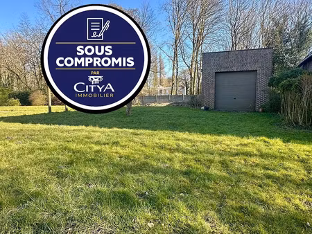 terrain à vendre 990 m² - villeneuve-d'ascq (59) - 299 000€