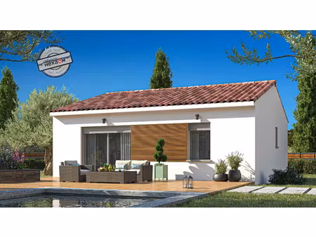 vente maison neuve 3 pièces 65 m² à taradeau (83460)  319 000 €