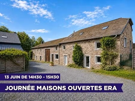 maison à vendre à beho € 595.000 (loy1r) - era b-lux (bastogne) | zimmo