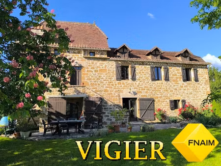 vente maison 8 pièces 245.62 m² à causse-et-diège (12700)  316 000 €