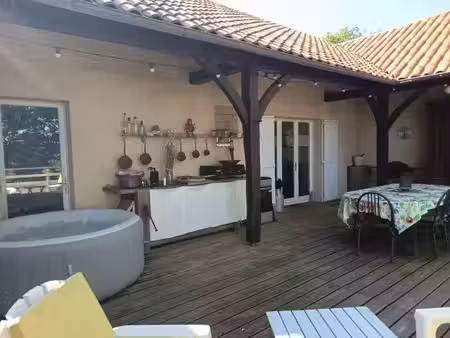 vente maison 5 pièces 75 m² nadaillac (24590)